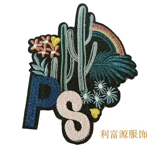 平绣、绣花章、绣花标、章仔绣、电脑绣花、电脑绣花标、深圳绣花标